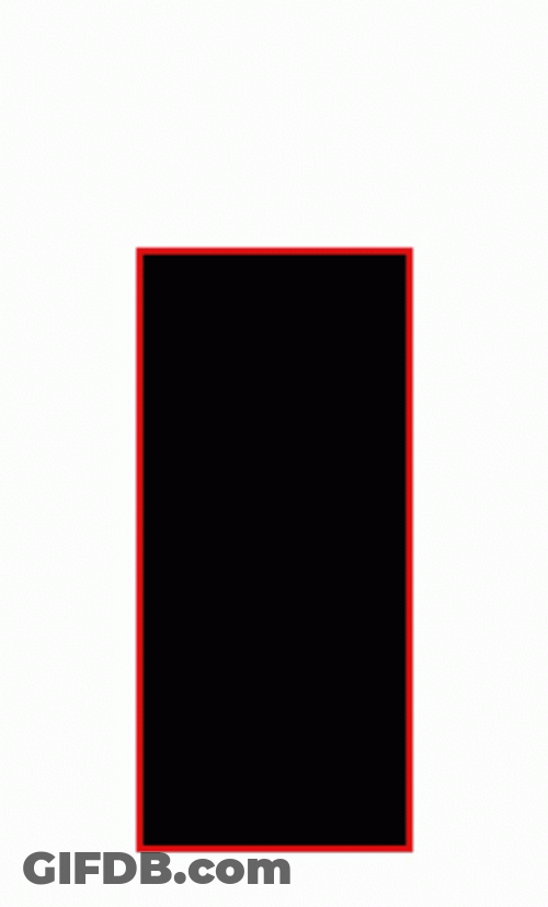 Red Bars Charging Meter GIF