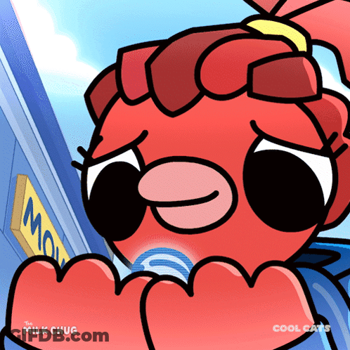 Red Bird The Milk Chug GIF