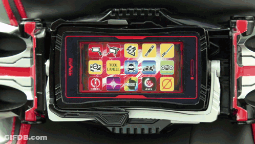 Red Black Device Saying Tool Cancel GIF