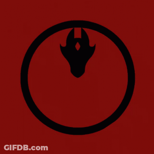 Red Black Symbol Suck A Dick You Bitch GIF