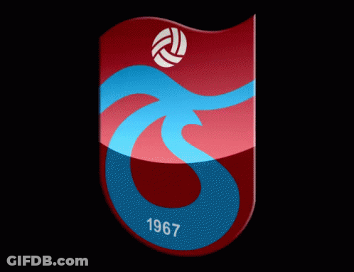 Red Blue And White Logo 1967 GIF