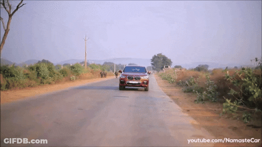 Red Bmw Car GIF