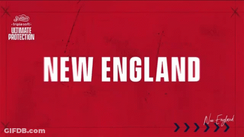 Red Border With Dots On White Background GIF