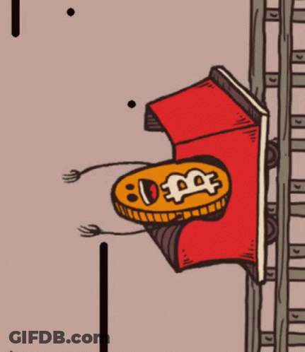Red Box With Coin GIF