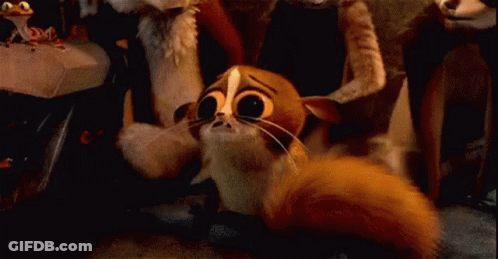 Red Box With Yellow Ribbon 3 Days Until Christmas GIF