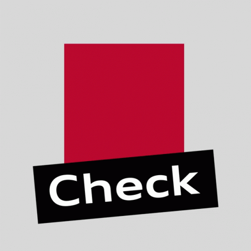 Red Box Yes Check Mark GIF