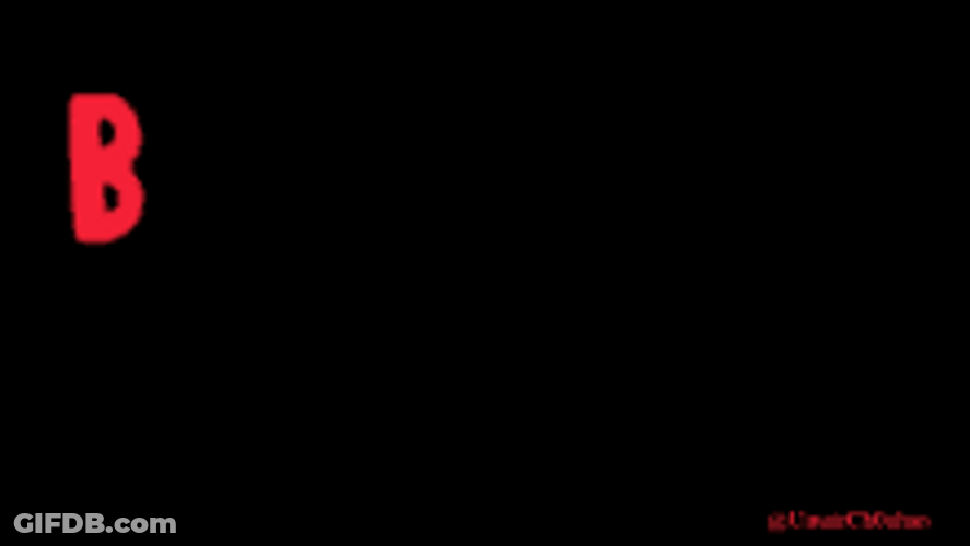 Red Breaking News Text With Old Effects GIF