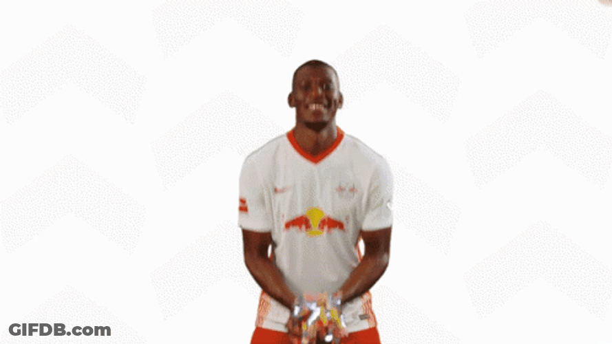 Red Bull Athlete Throws Confetti Cannon GIF