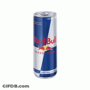 Red Bull Can GIF