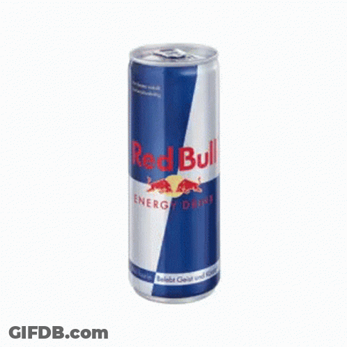 Red Bull Can GIF
