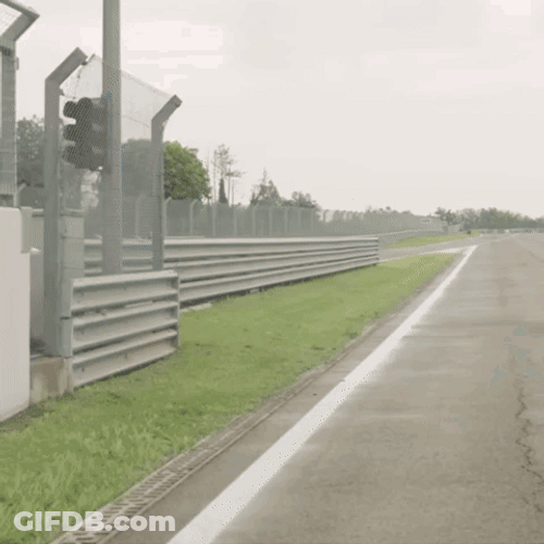 Red Bull Racer Max Verstappen Running GIF