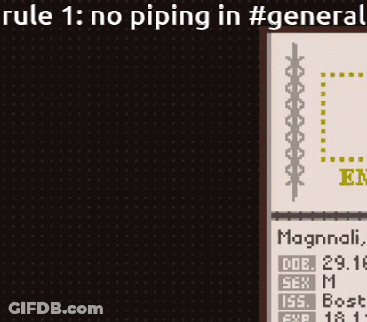 Red Button Saying Denied In Video Game GIF