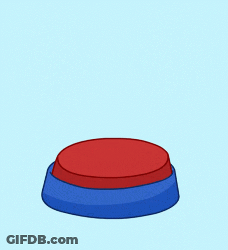 Red Button Saying Engage GIF
