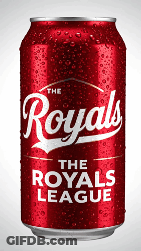 Red Can Of Royals League GIF