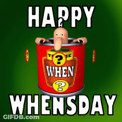 Red Can When Hilarious Wednesday GIF