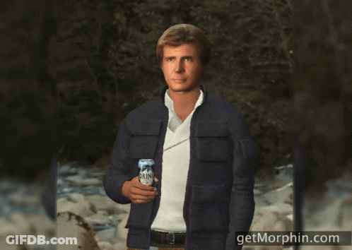 Red Car Driving On Race Track Headlights On GIF