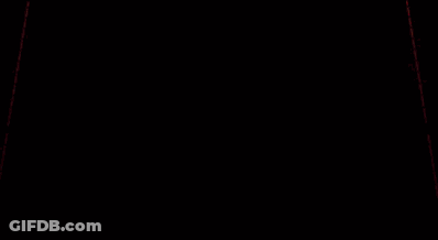 Red Car Hood And Headlight Close Up GIF