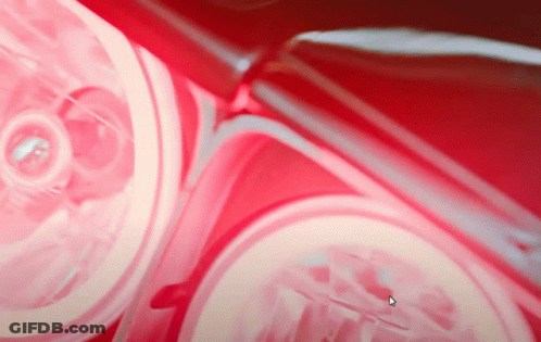Red Car Tail Light GIF