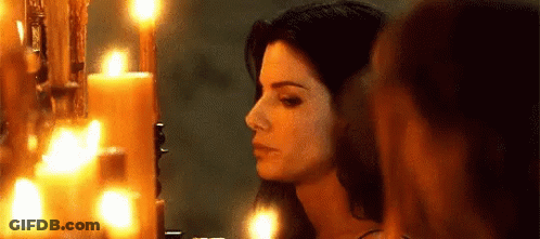 Red Car With Circus Sign GIF