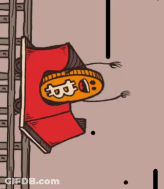 Red Car With Coin On Top GIF