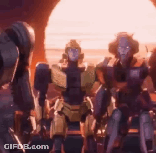 Red Car With Luggage Safe Travels GIF