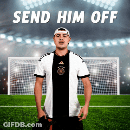 Red Card GIF