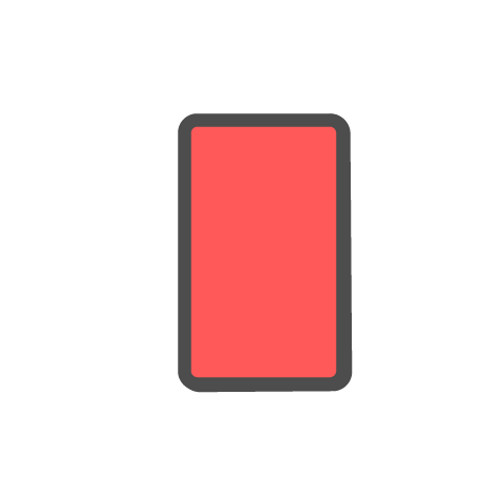 Red Card And Yellow Card GIF
