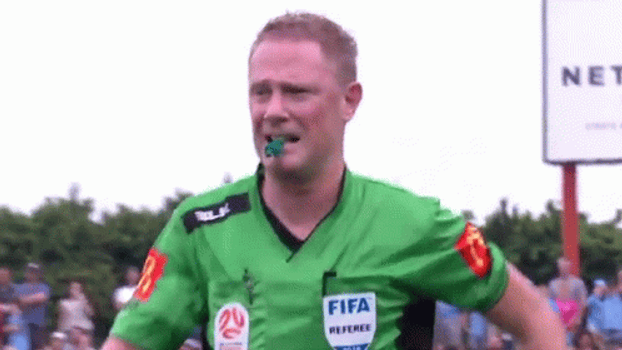 Red Card Award GIF