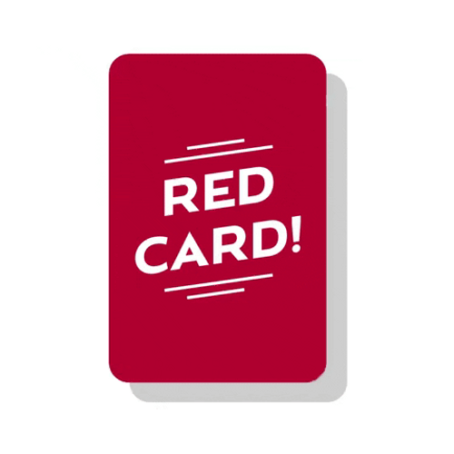 Red Card Penalties GIF