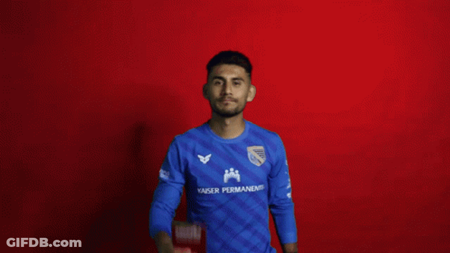 Red Card Player Calling GIF