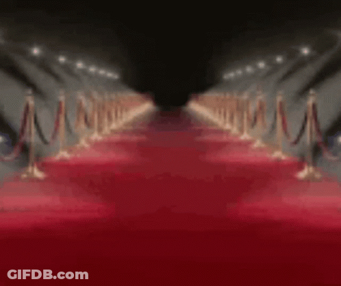 Red Carpet Saying Rollin Out That Gypsy Red Carpet GIF
