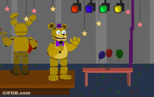 Red Cartoon Character Holding Ruler With Numbers 1-11 GIF