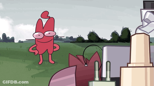 Red Cat With Glasses And Heart On Head GIF