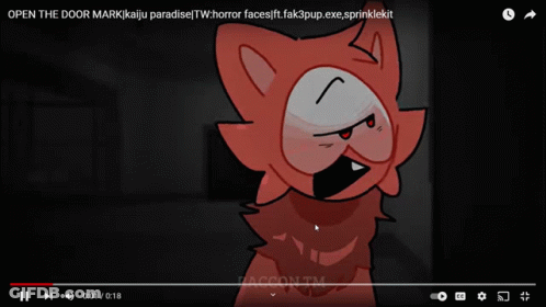 Red Cat With White Nose And Mouth GIF