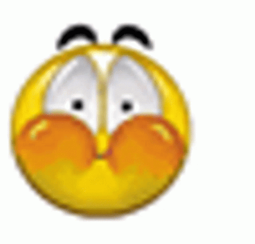 Red Cheeks Lol Emoji GIF