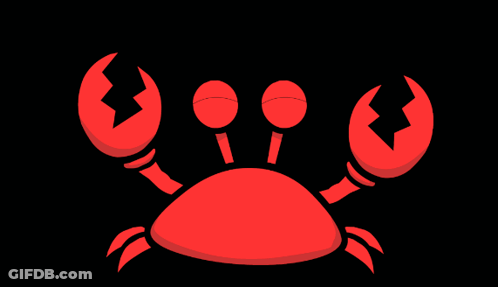 Red Crab GIF