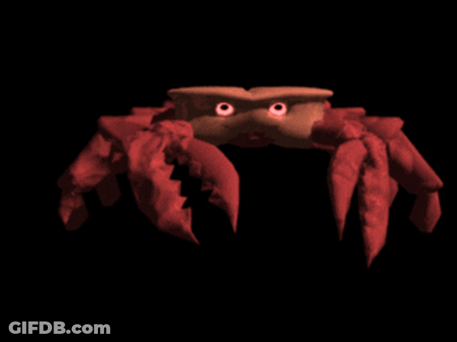 Red Crab Rave GIF
