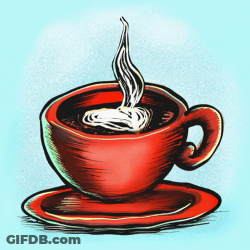Red Cup Christmas Coffee Sticker GIF