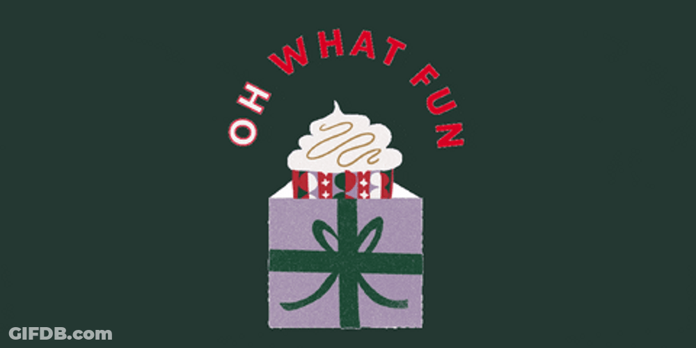 Red Cup Oh What Fun On Christmas GIF