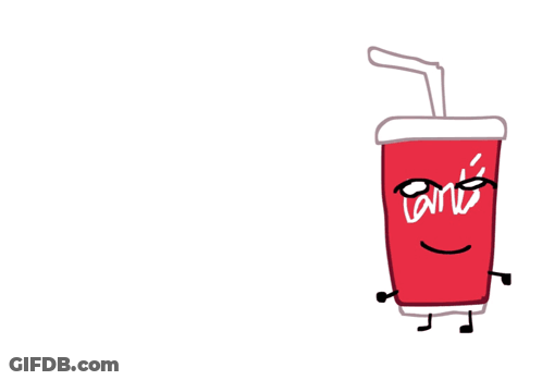 Red Cup Saying TNT GIF