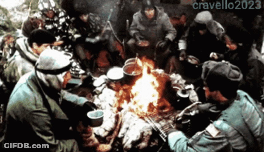 Red Dawn Fire Camp GIF
