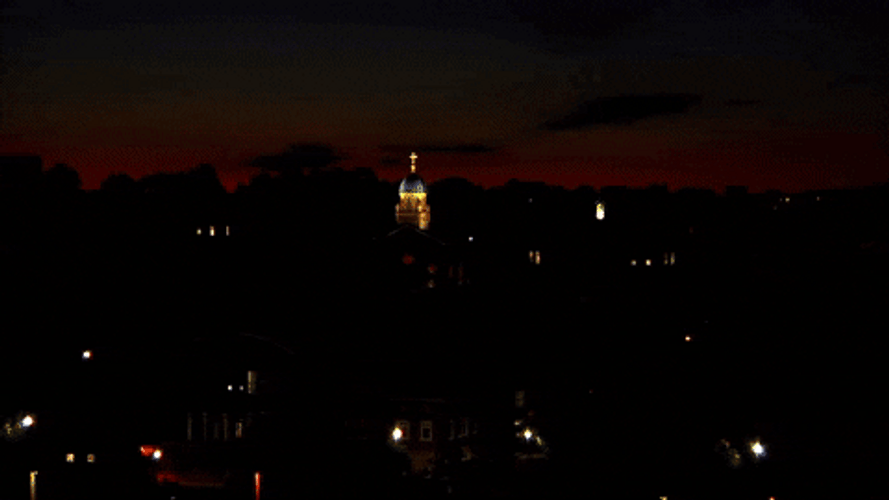 Red Dawn How The Sun Rise GIF