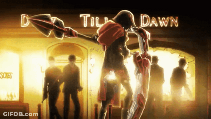Red Dawn Ice Queendom GIF