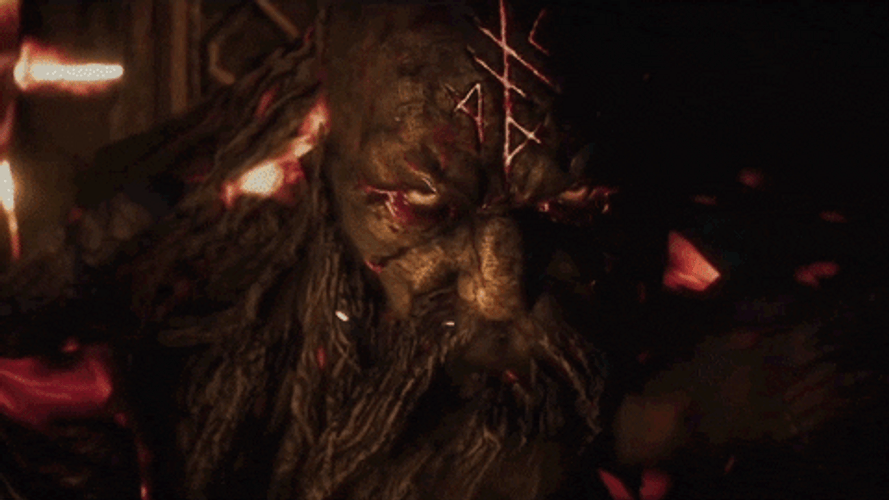 Red Dawn Of Ragnarok GIF