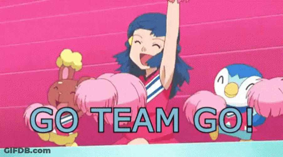 Red Dawn Piplup And Buneary GIF