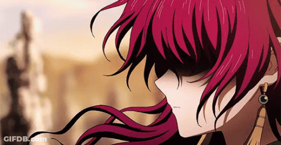 Red Dawn Princess Yona GIF