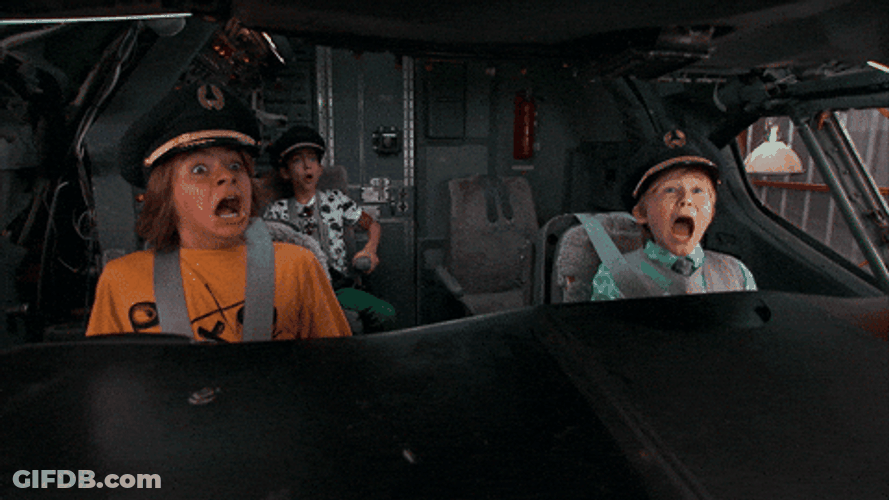Red Dawn Three Kids GIF