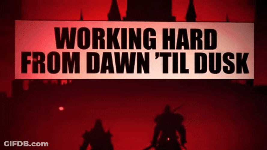 Red Dawn Until Dusk GIF