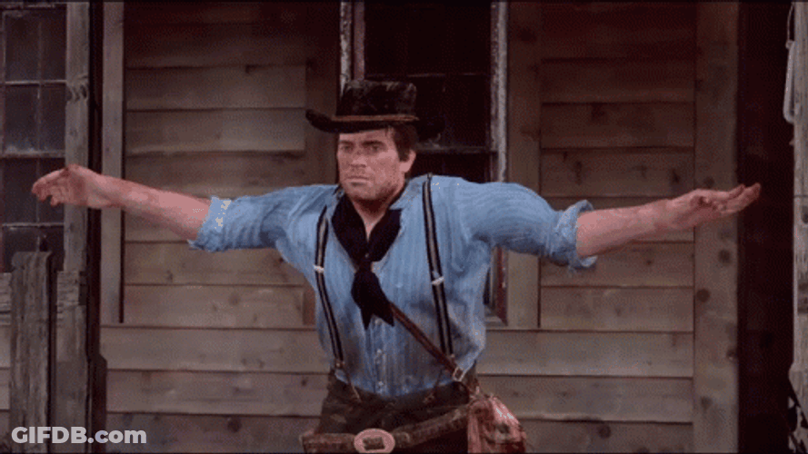 Red Dead Redemption 2 Arthur Morgan Arm Waves GIF