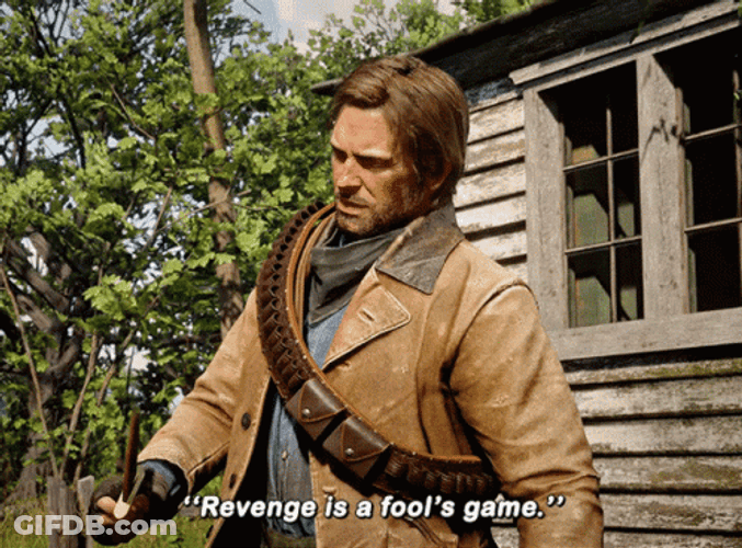 Red Dead Redemption 2 Arthur Morgan Revenge GIF